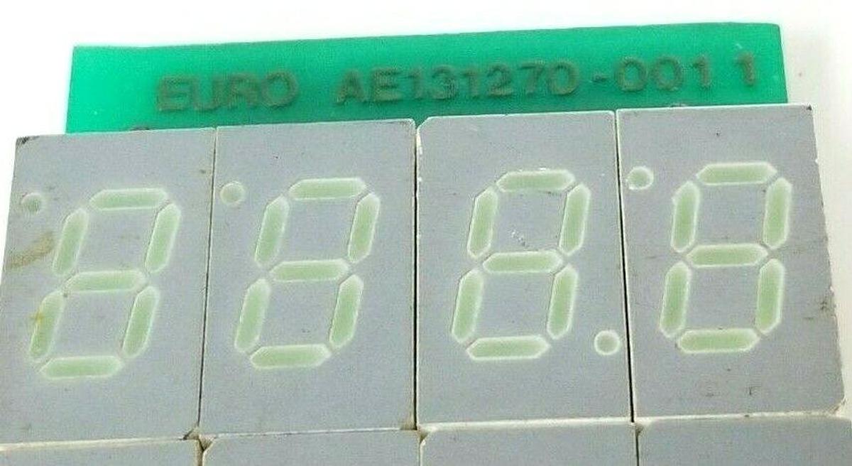 Used EUROTHERM / INVENSYS AE131270-001 REV. 1 TEMPERATURE BOARD LAC-2 AD131270-001