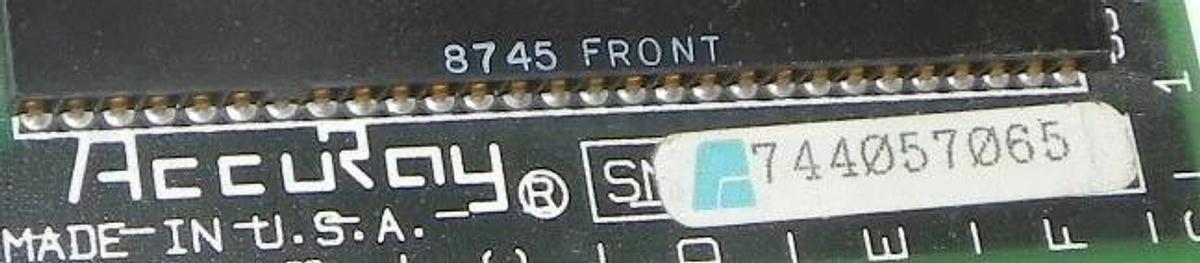 Used ACCURAY 2-085155-001 PC BOARD 2085155001