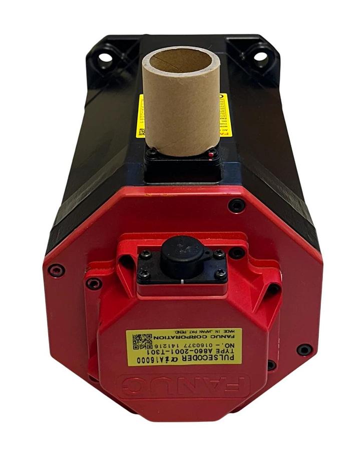 FANUC A06B-0238-B002 / A06B0238B002 AC SERVO MOTOR aiS-12/4000 2.7kW OUTPUT NSMP