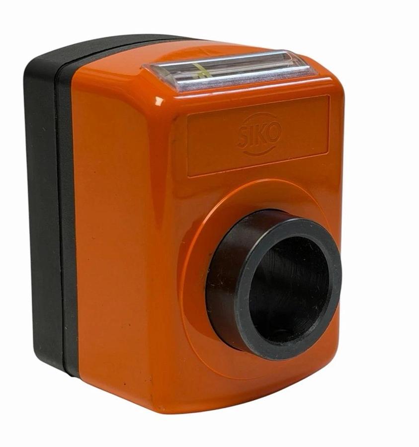 Used SIKO 0904S-40-1-I-20-ZP 5-DIGIT MECHANICAL DIGITAL POSITION INDICATOR
