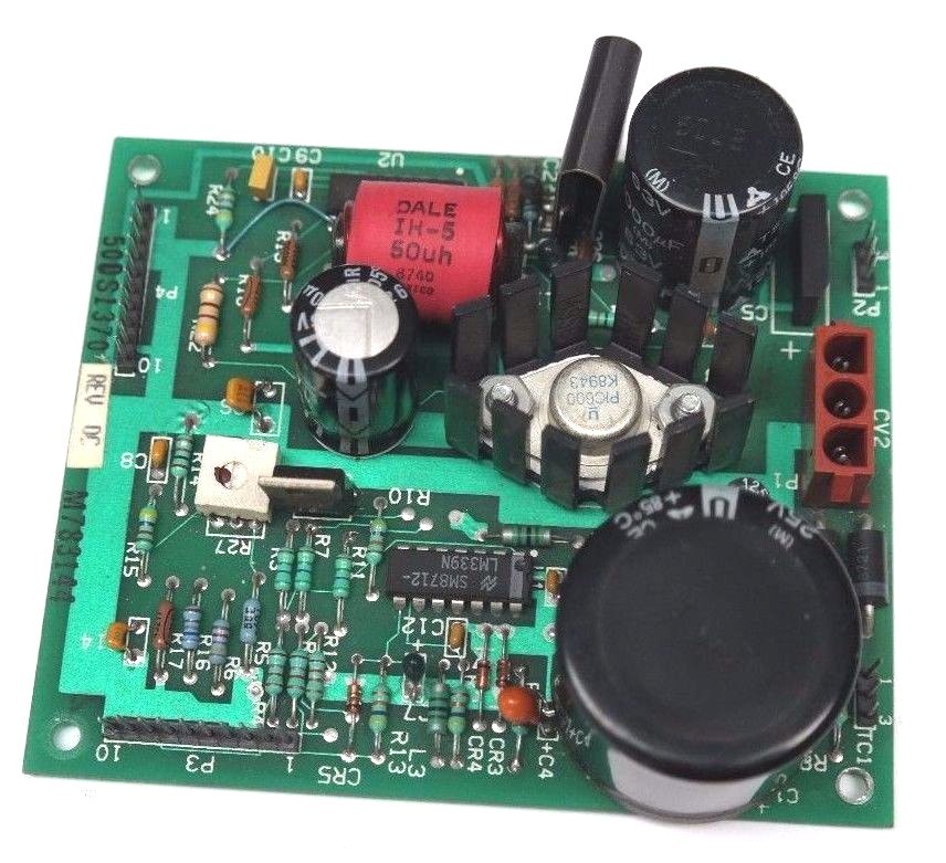 Used ABB 500S1370 REV. DC, POWER SUPPLY BOARD 500P1347 REV. B