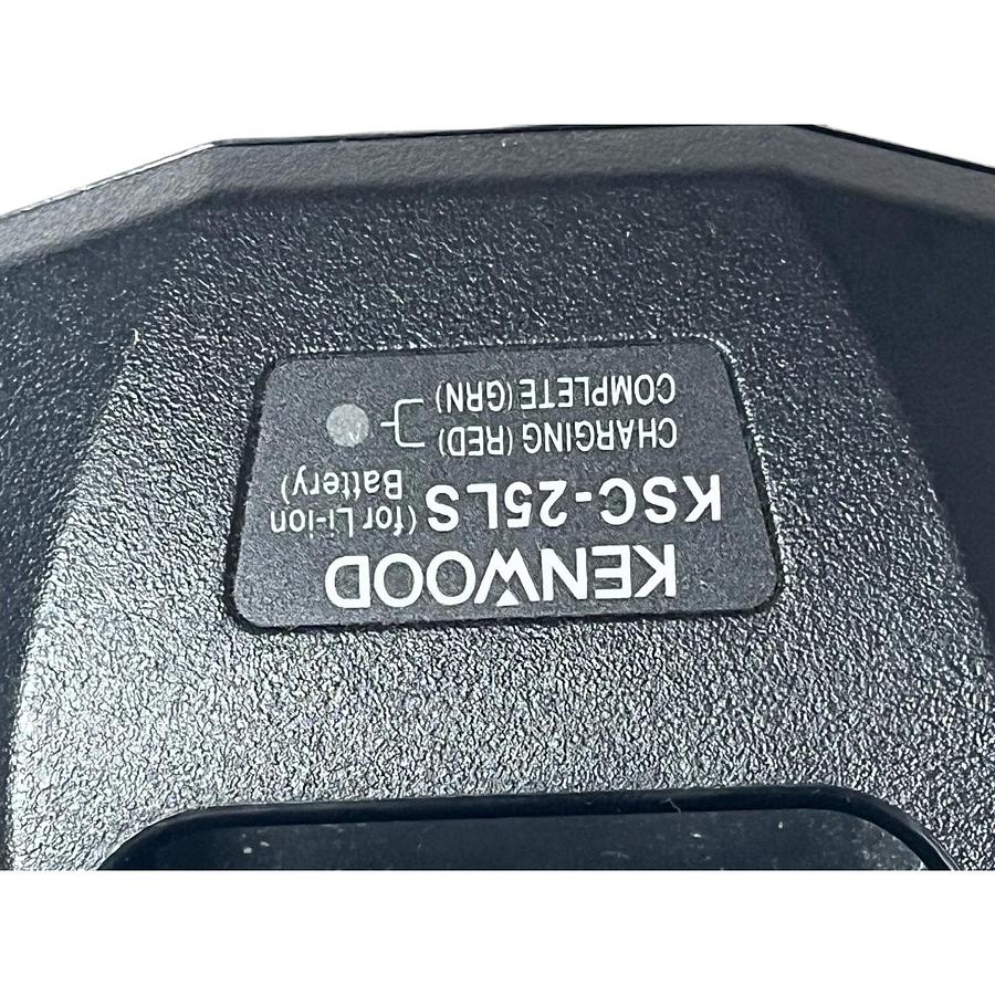 Used Kenwood TK-3360-K UHF Radio KSC-25LS Charger Midport MKNB35 Battery
