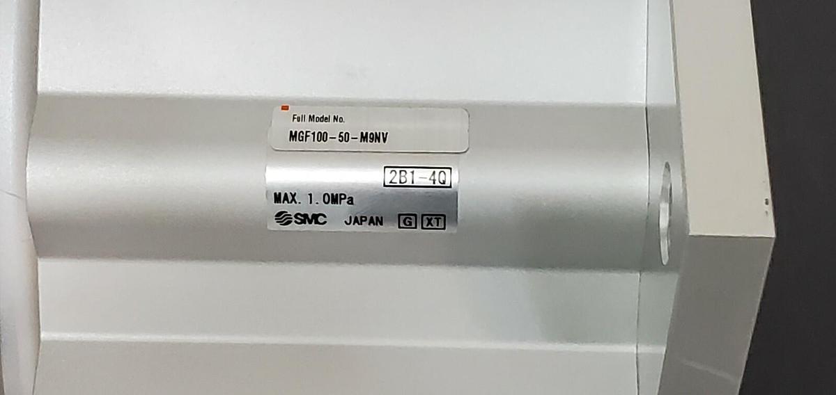 NEW SMC MGF100-50-M9NV CYLINDER W/ AUTOSWITCH MGF10050M9NV