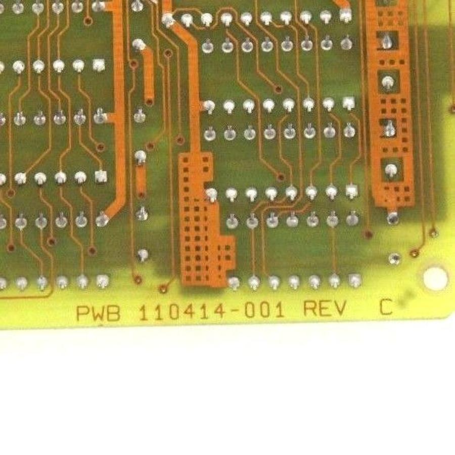 Used NEW PL PROLOG TEK PWB 110414-001 REV. C I/O RACK INTERFACE 7507