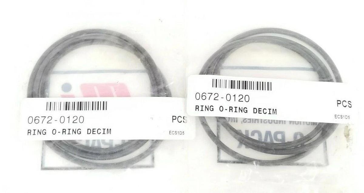 Used LOT OF 2 NEW MOTION INDUSTRIES 00621025 269 BUNA O-PACK