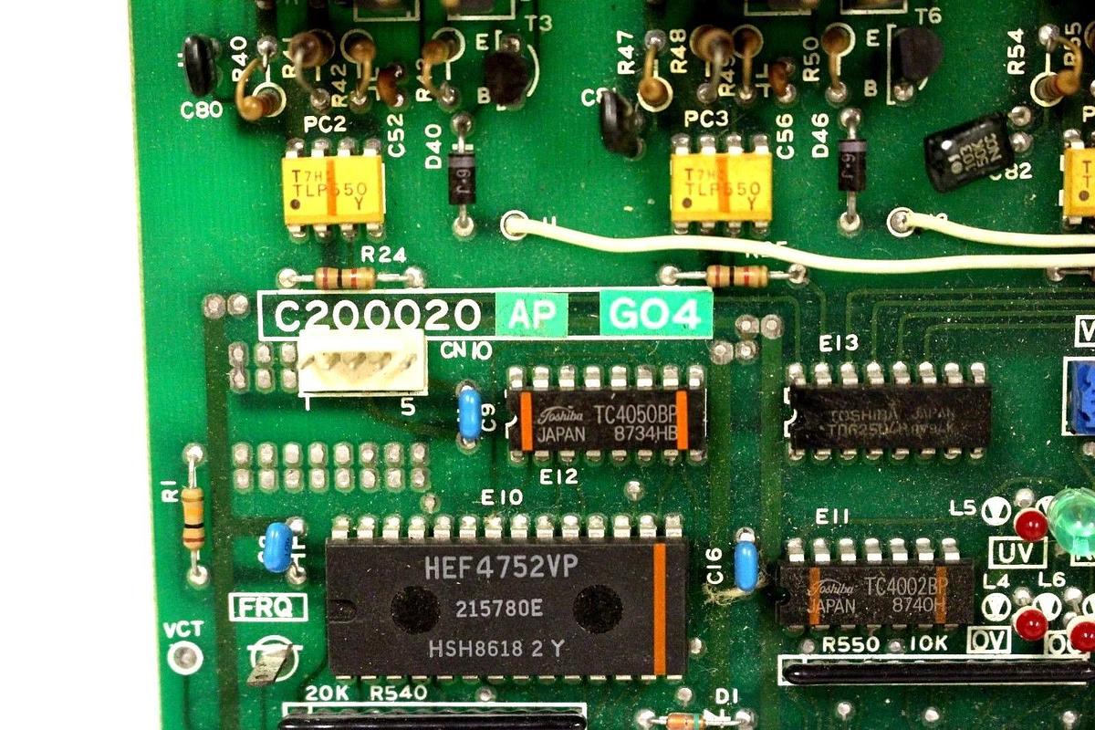 Used GENERAL ELECTRIC FANUC C200020-AP-G04 PC BOARD C200020APG04 B2002020AH