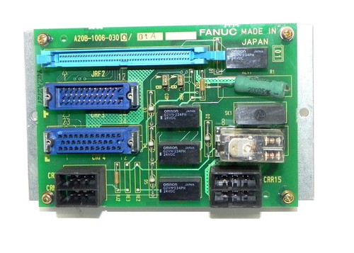 Used FANUC A20B-1006-0300/01A PC BOARD EMERGENCY STOP BOARD A20B-1006-0300