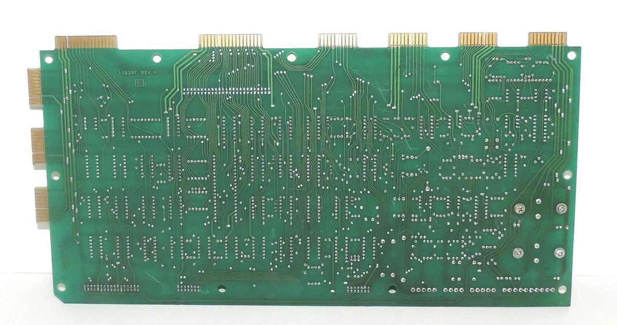 Used ALLEN BRADLEY 50387 MODULATOR LOGIC BOARD 118387