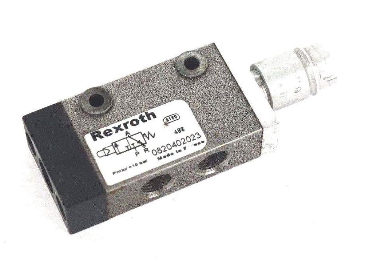 Used BOSCH REXROTH 0820402023 PNEUMATIC VALVE VVST-3/2NC-PLU