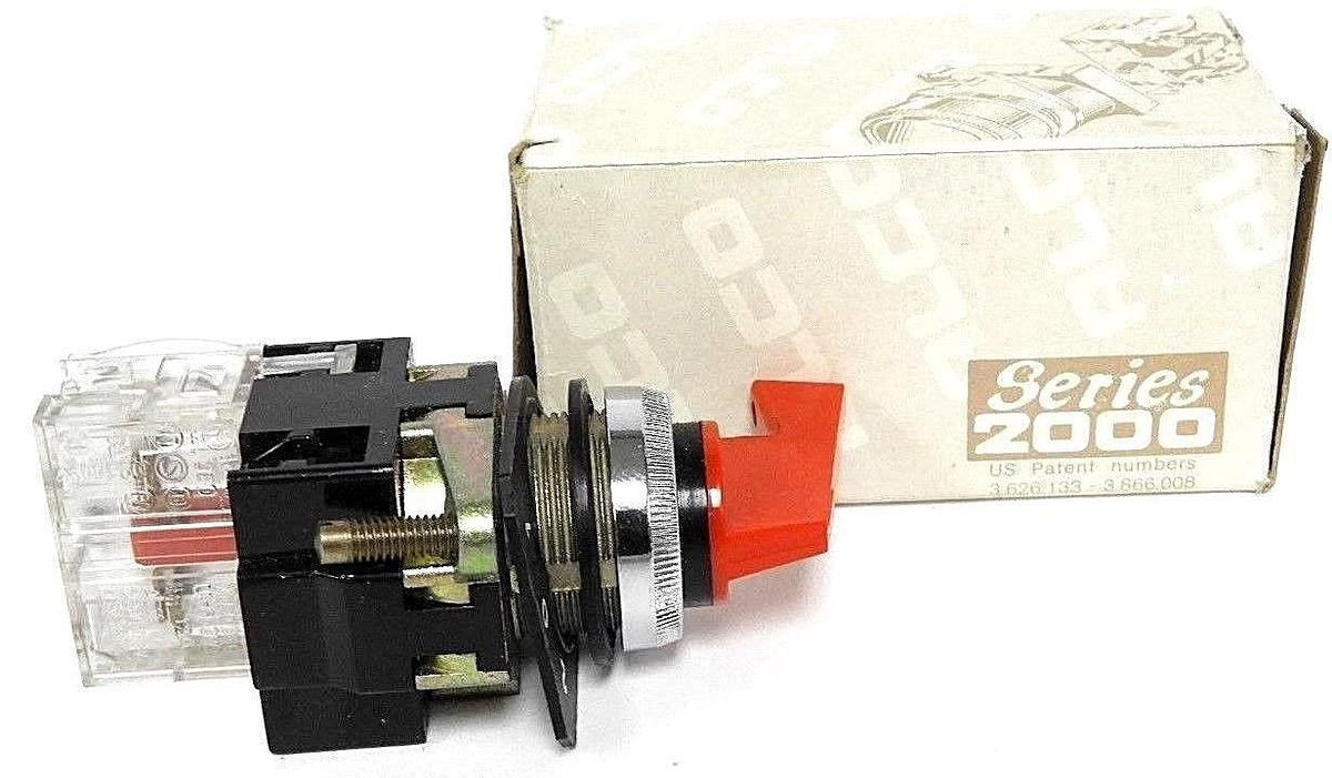 Used NIB ALCO M2413 SELECTOR SWITCH SERIES 2000