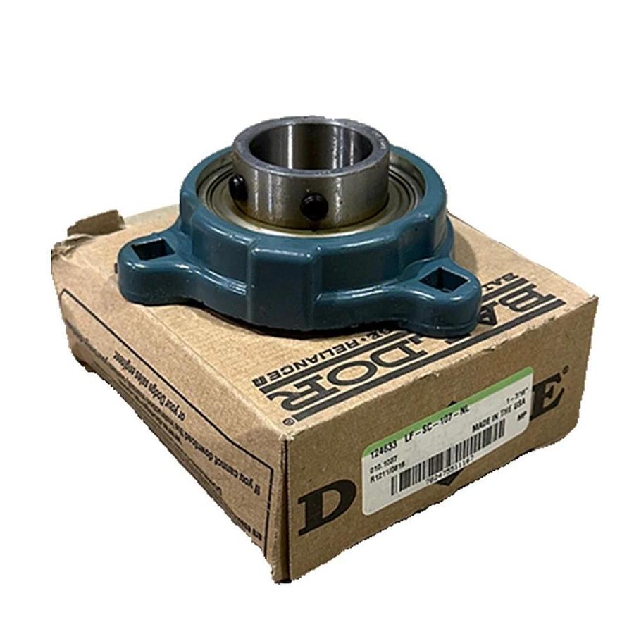Used NEW DODGE LF-SC-107-NL / LFSC107NL FLANGE MOUNT BEARING 1-7/16'' 124633