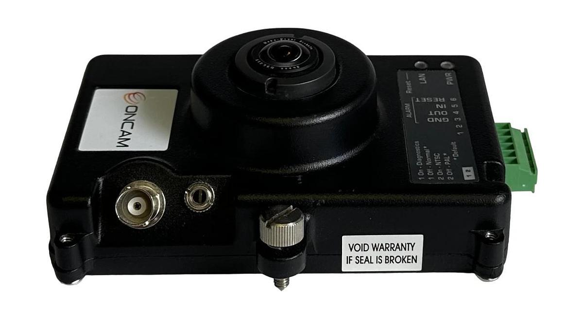 NEW PELCO ONCAM EVO-05-SSK / EVO05SSK FISHEYE DOME CAMERA Rev. A5 12VDC 1A
