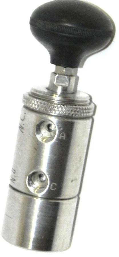 Used BWB CONTROLS INC 9.MSR PUSH TO CHARGE RELAY SN-2671