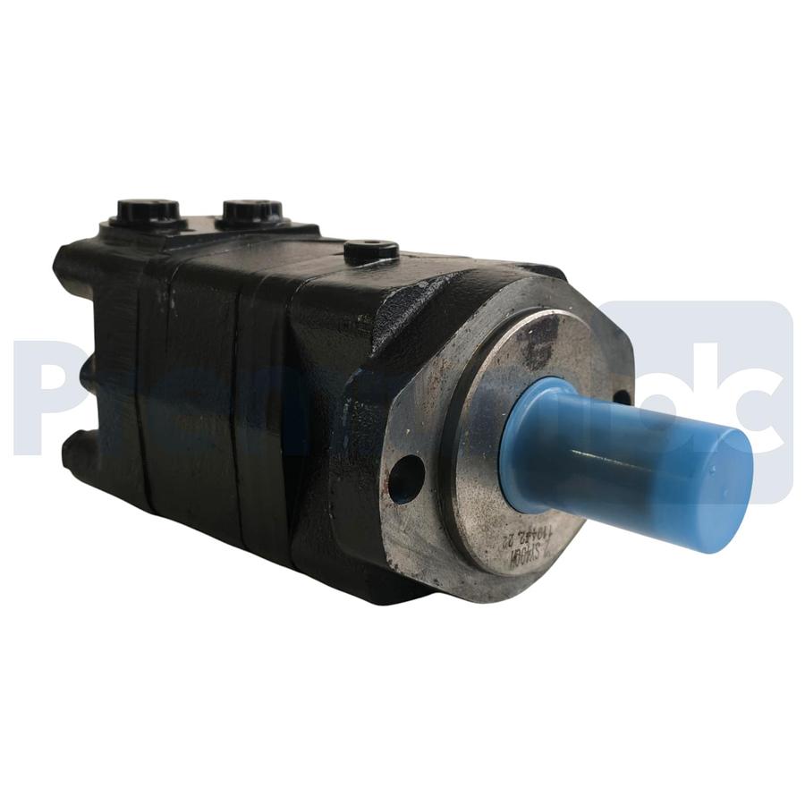 Used Dynamic Fluid Components BMSY-200-E2-K-S-H Hydraulic Motor, Shaft 1" Key NSNP