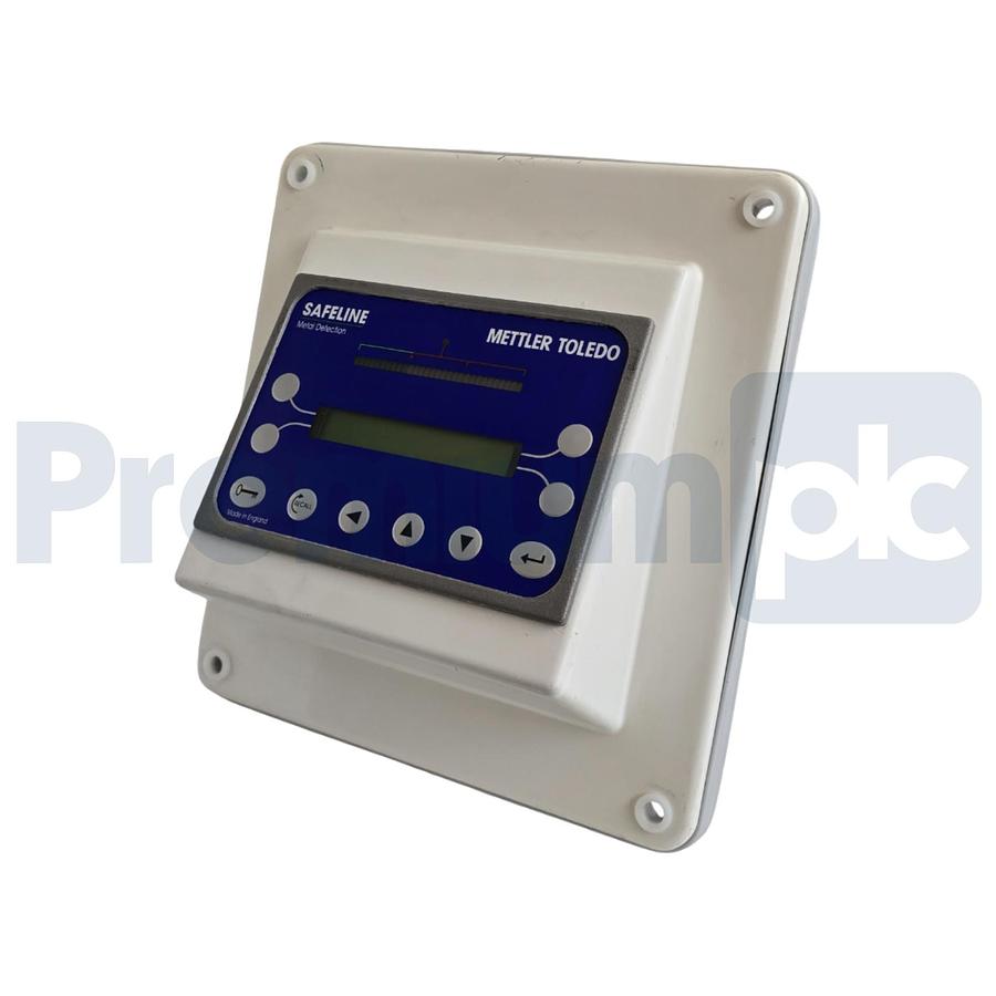 Used METTLER TOLEDO SAFELINE V3 - 84497 METAL DETECTOR CONTROL MODULE 4500-411R REP.