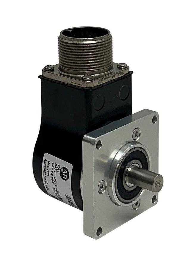 Used ALLEN BRADLEY 847T-DN1A-RG01000 /A INCREMENTAL ENCODER 4.5-5.5VDC 1000PPR NSNP