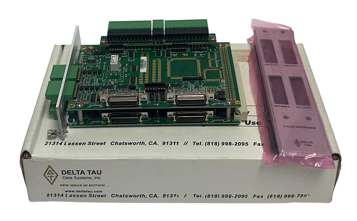 Used DELTA TAU ACC-24E2 / 603397-108 DIGITAL 4-AXIS INTERFACE MODULE ACC24E2 OEM USMP