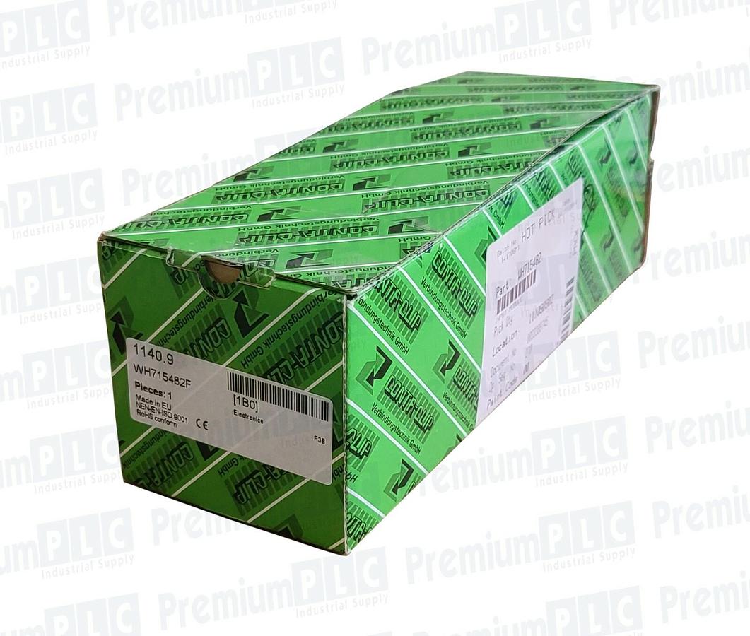 Used NEW CONTA-CLIP VERBINDUNGSTECHNIK WH715482F INPUT MODULE 1140.9