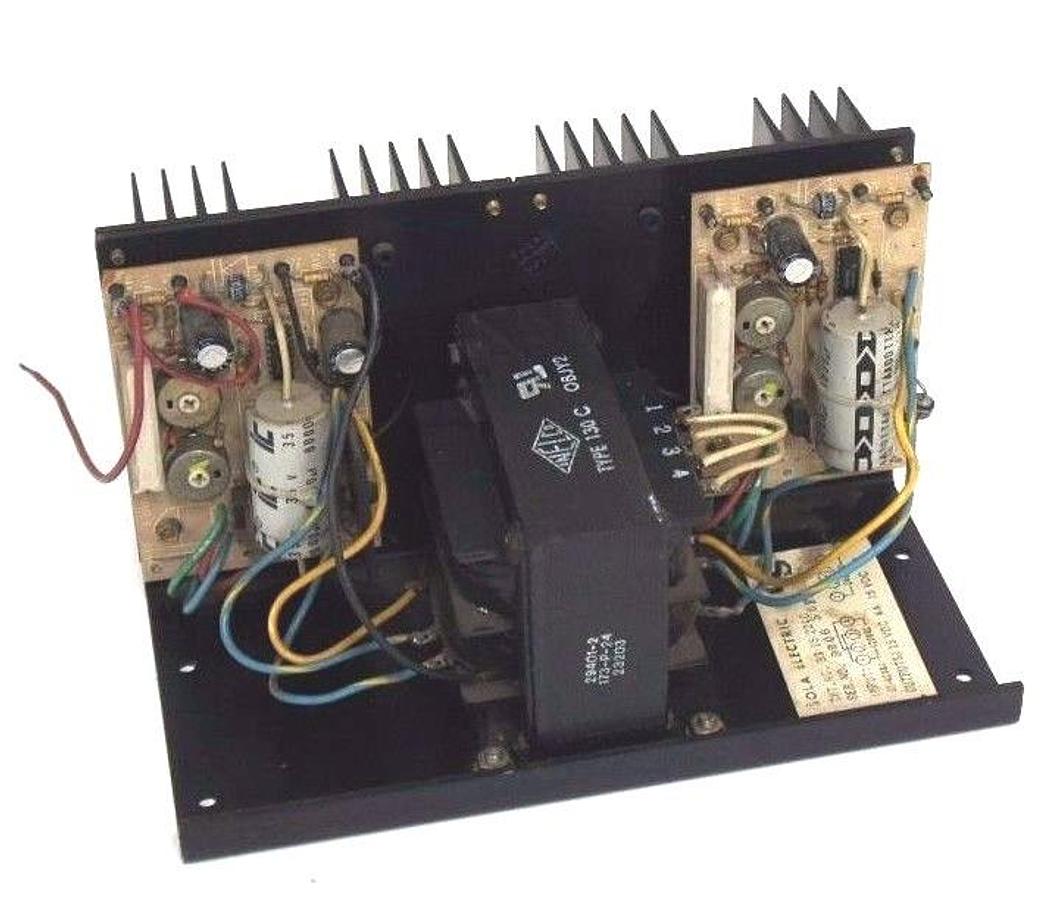 Used SOLA ELECTRIC 83-15-2240 POWER SUPPLY