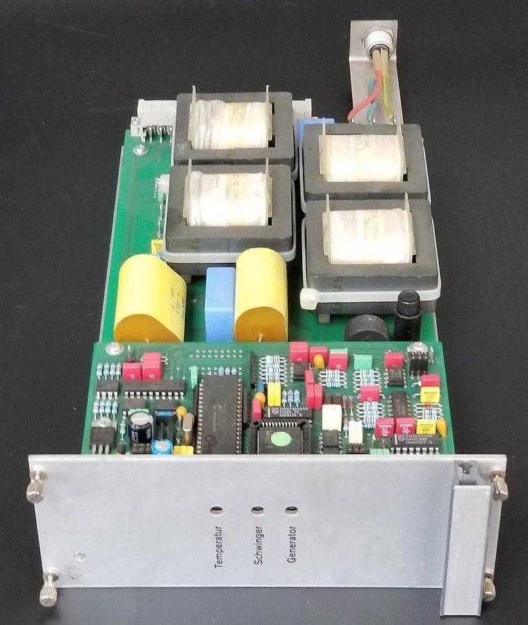 Used ELMA 940-2958 MC800/40/98 40kHz PROGRAMMING BOARD, D-78224, MC8004098