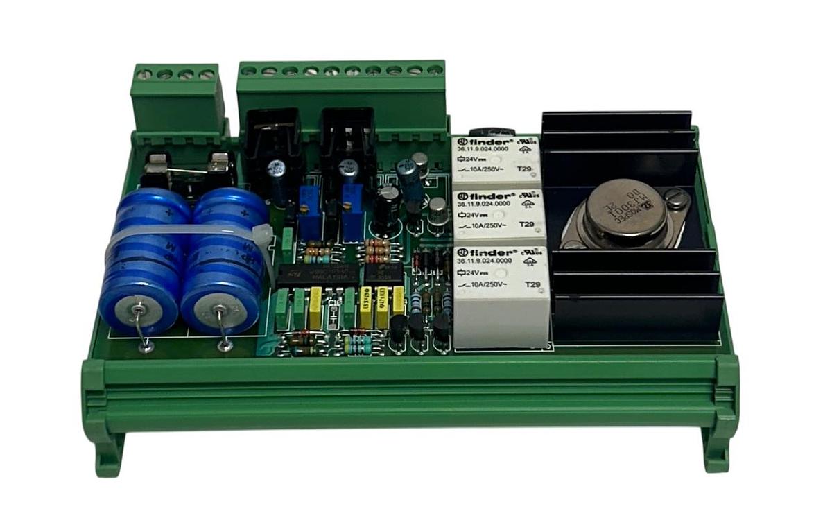 Used ATN SERICAD LL70 OEM DIN-RAIL MOTOR CONTROL 24VDC GREEN NSNP