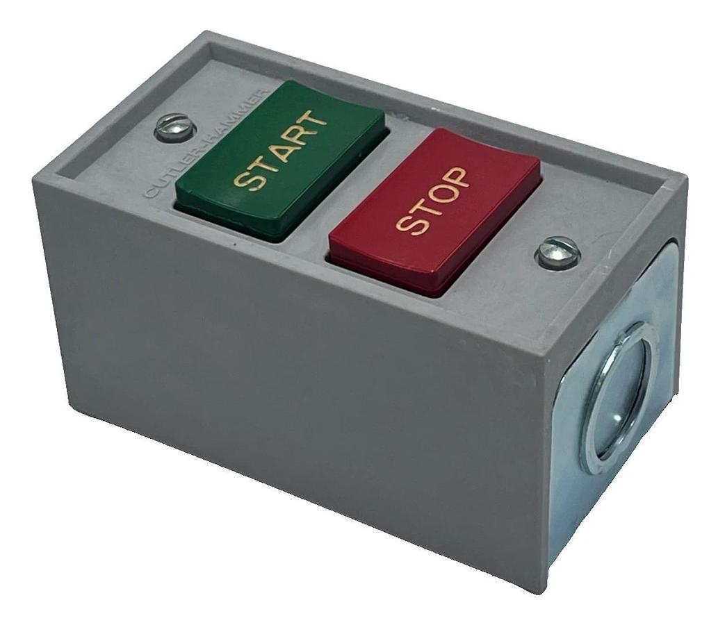 Eaton 10250H5200 Pushbutton Station | Start / Stop | NEMA 1 | Series A1