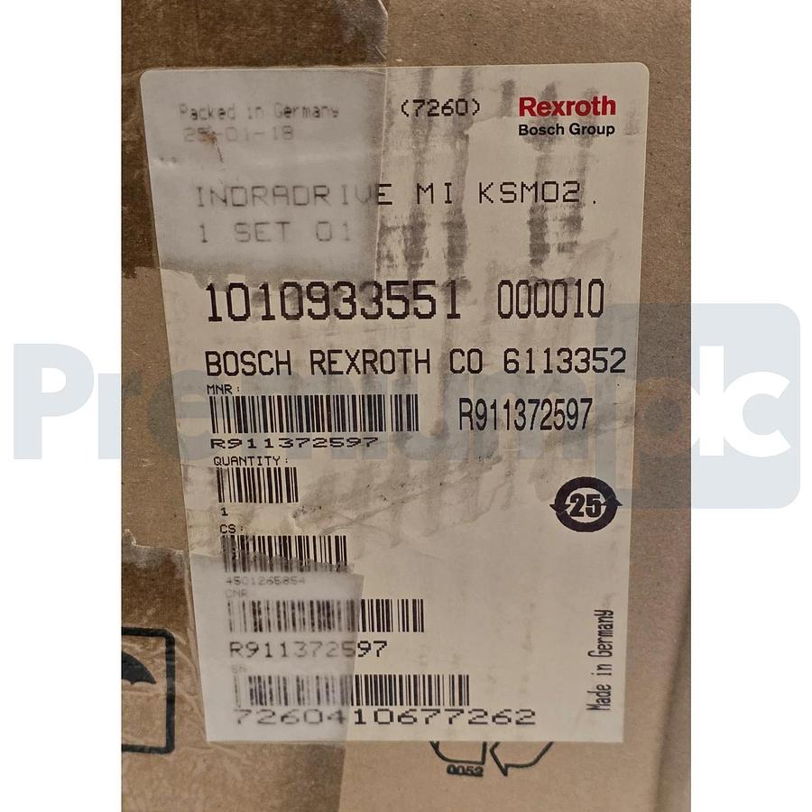 Used Bosch Rexroth R911372597 | INDRADRIVE MI KSM02.1 SET 01 Intergrated Motor-Drive
