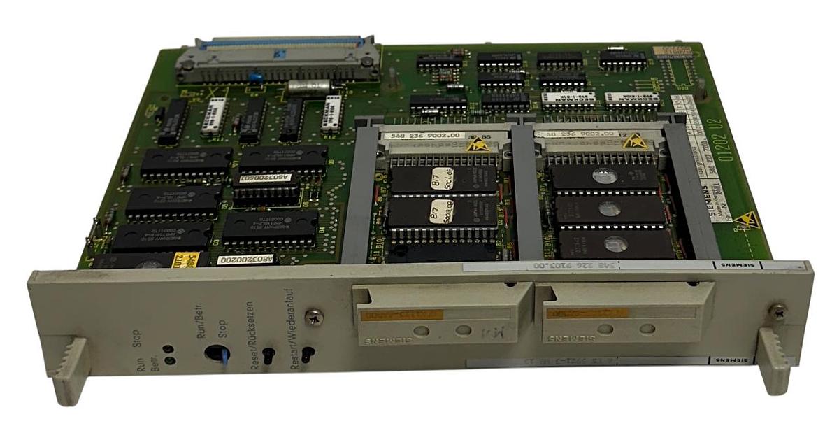 Used SIEMENS 6ES5921-3WB13 / 548 226 7102 / 548 227 7201 SIMATIC SINUMERIK CPU USNP