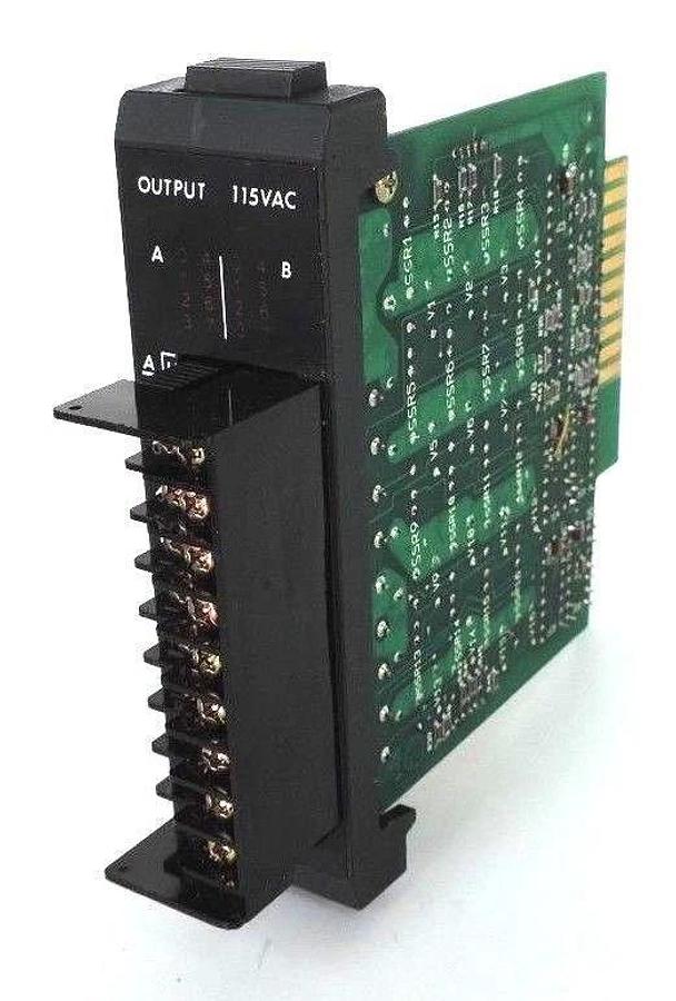 Used FACTS HE610VAC100A OUTPUT MODULE 115VAC