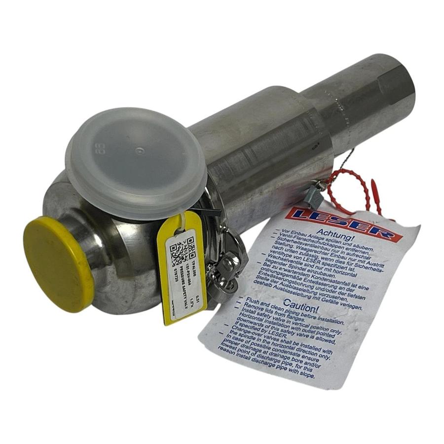 Leser Type 483 Clean Service Safety Relief Valve Art-No 4834.7712