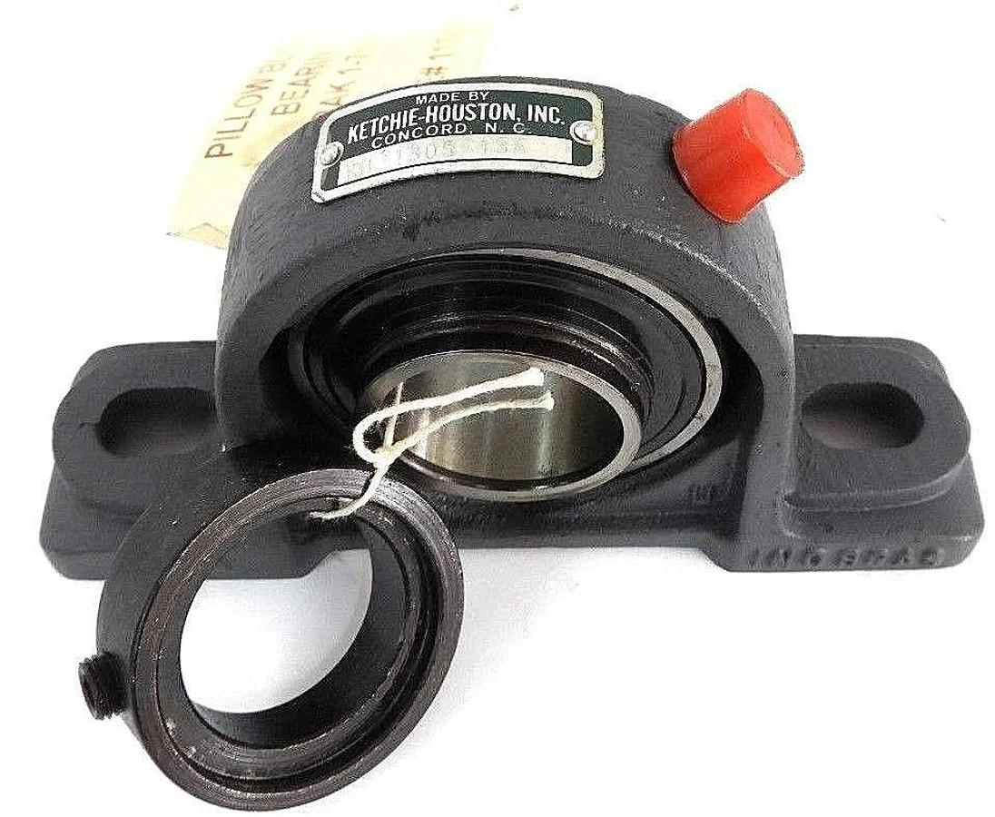 NEW KETCHIE HOUSTON KH-1305-13A PILLOW BLOCK BEARING KH130513A