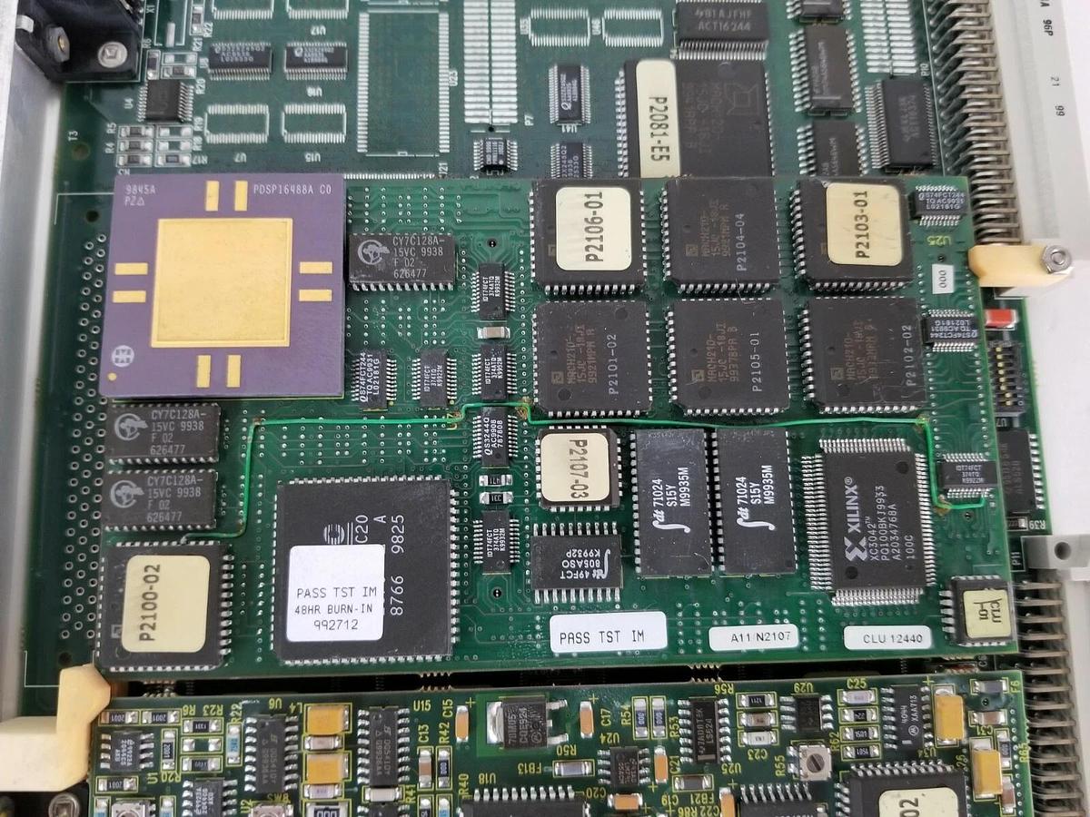 Used ADEPT TECH 10332-00655 VME VISION INTERFACE ENHANCED 1033200655
