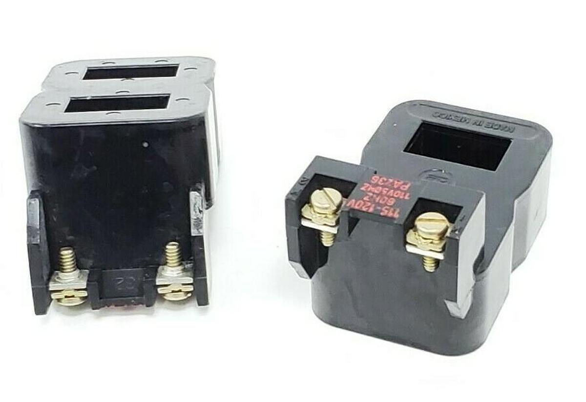 Used LOT OF 2 NEW ALLEN BRADLEY PA236 COILS 120V 60HZ, 110V 50HZ