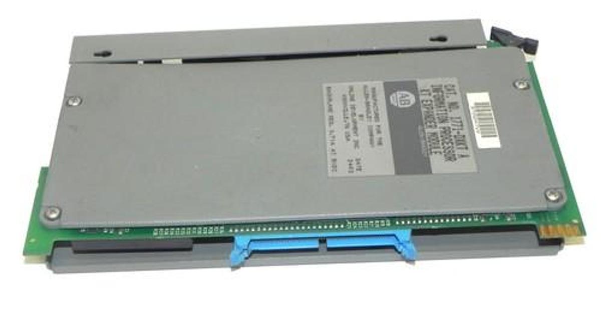 Used ALLEN BRADLEY 1771-DXKT INFORMATION PROCESSOR KT EXPANDER MODULE 1771-DXKT/A