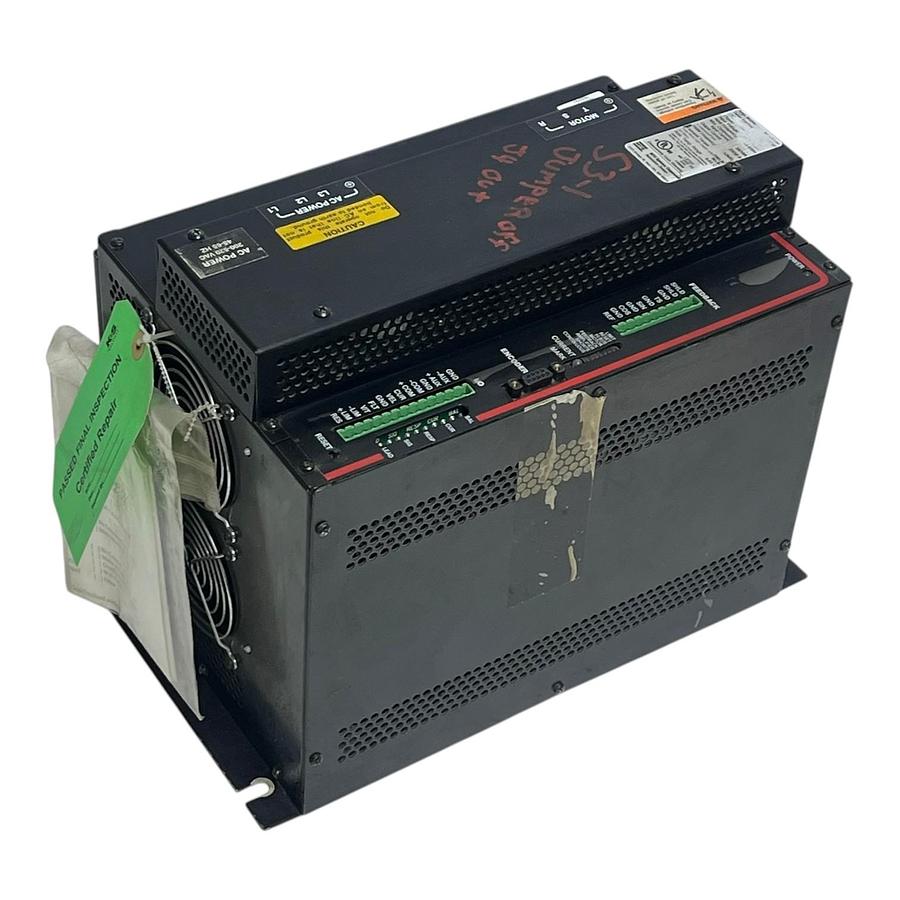 Used MTS Custom Servo Motors MPA-25-460 Brushless Servo Drive Amplifier MaxPlus