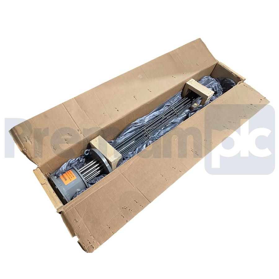 ACCUTHERM 45-857N3 5"-150# Flanged Immersion Heater 480V/3PH/25kW/1617A NSMP