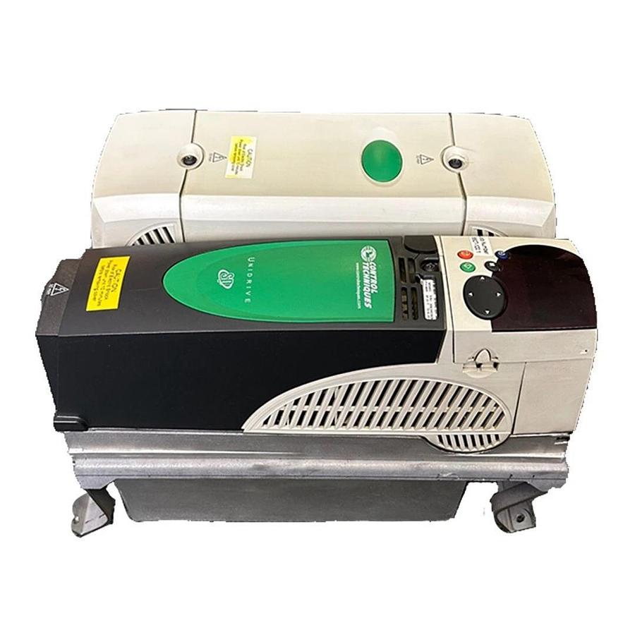 Used FOR PARTS CONTROL TECHNIQUES SP3401 SP UNIDRIVE I/P 380-480V 50/60Hz 34.2A