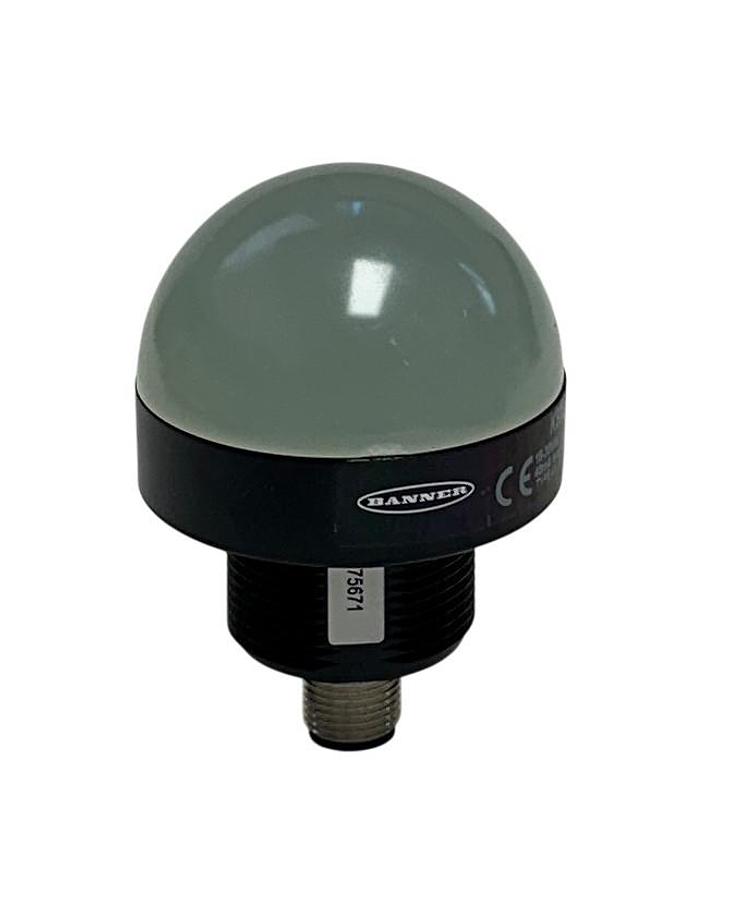 BANNER K50LGRYPQ / 75671 K50 CORE SERIES 3-COLOR LED INDICATOR 18-30VDC NSNP