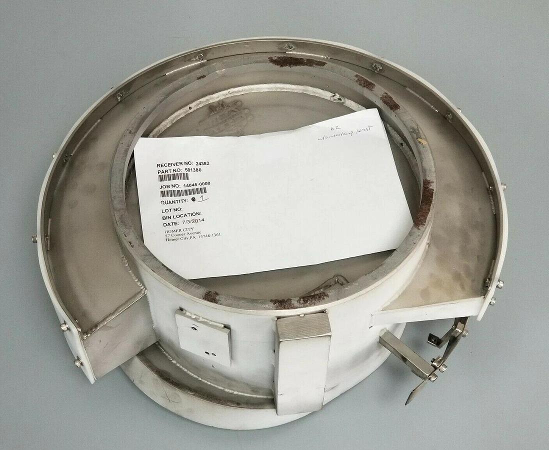 Used GENERIC / SYNTRON 501380 PART SORTER/ HOPPER ASSEMBLY H2 14045-0000