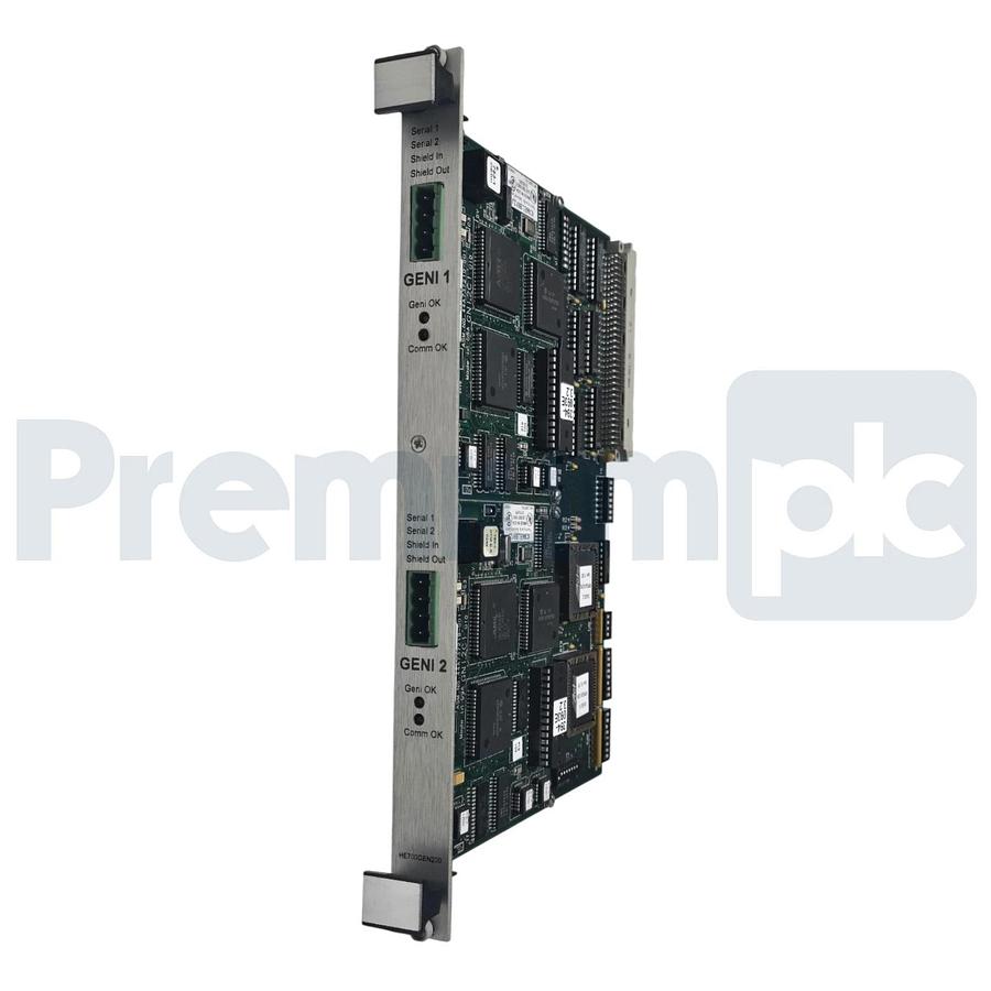 GE Fanuc Horner HE700GEN200 uGENI VME Dual Channel Genius Interface Module NSNP