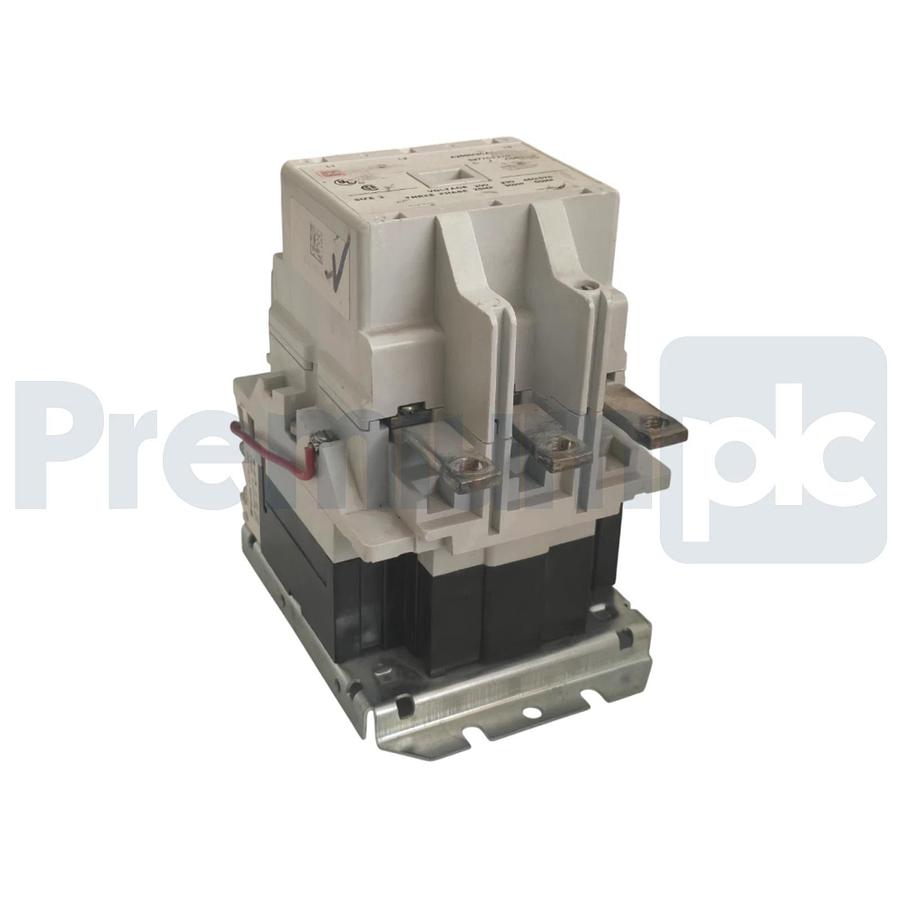 Used CUTLER-HAMMER A200M3CAC - A200 NEMA SIZE 3 MOTOR STARTER 110/120V COIL 90A USPI