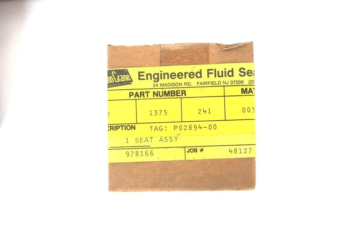LOT OF 4 NIB JOHN CRANE D-1375-241-0030 SEAT ASSEMBLIES D13752410030