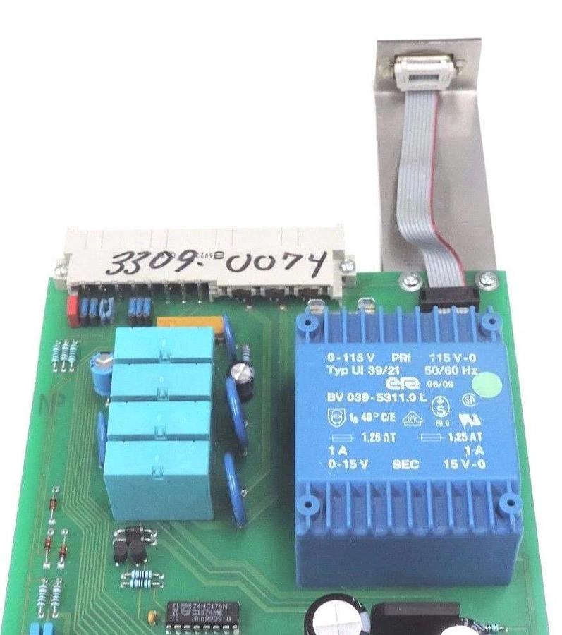 Used ELMA D-78224 SINGEN / 930-1820 PM 4.1 40KHz , HF-SCHALTER PROGRAMMING BOARD