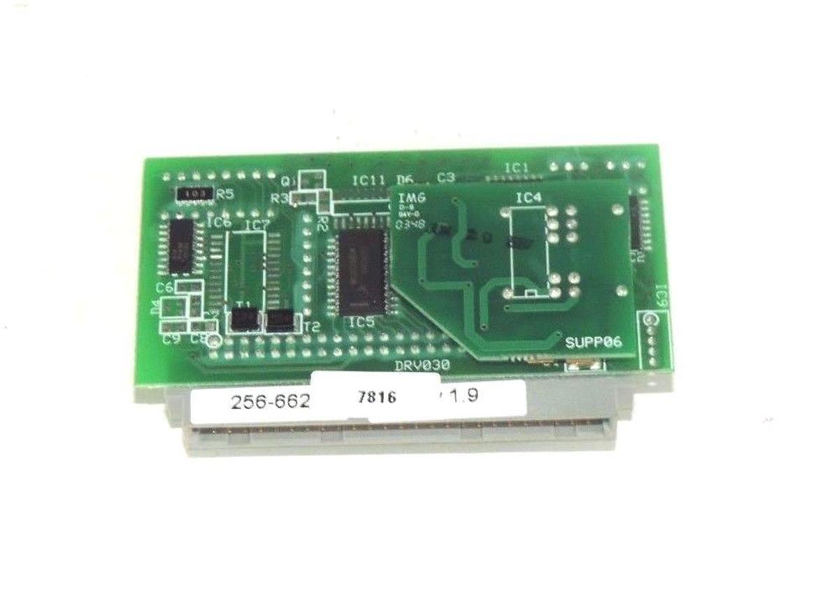 Used NEW ZEBRA 256-662 REV 1.9 CLOCK CONTROL BOARD 256662, 256.662