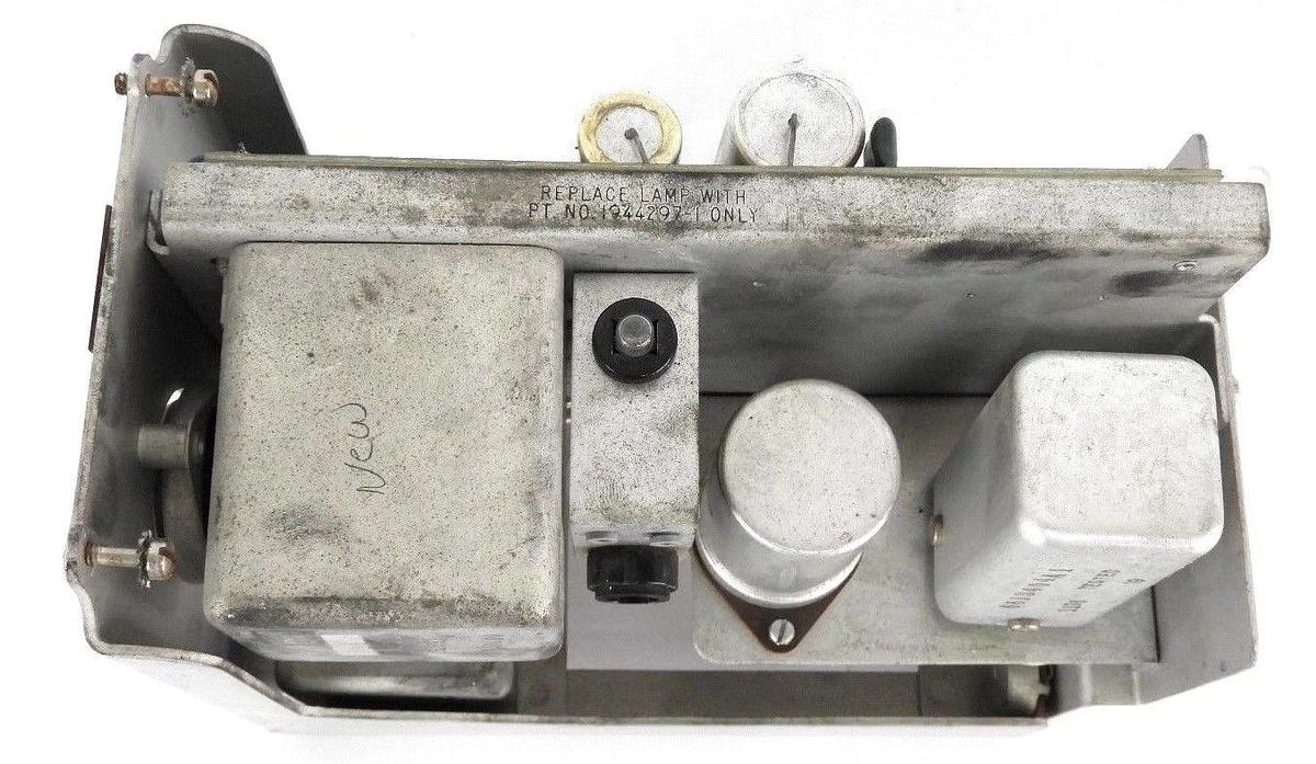 Used BAILEY METER CO. 6618760A2 AC SERVO AMPLIFIER