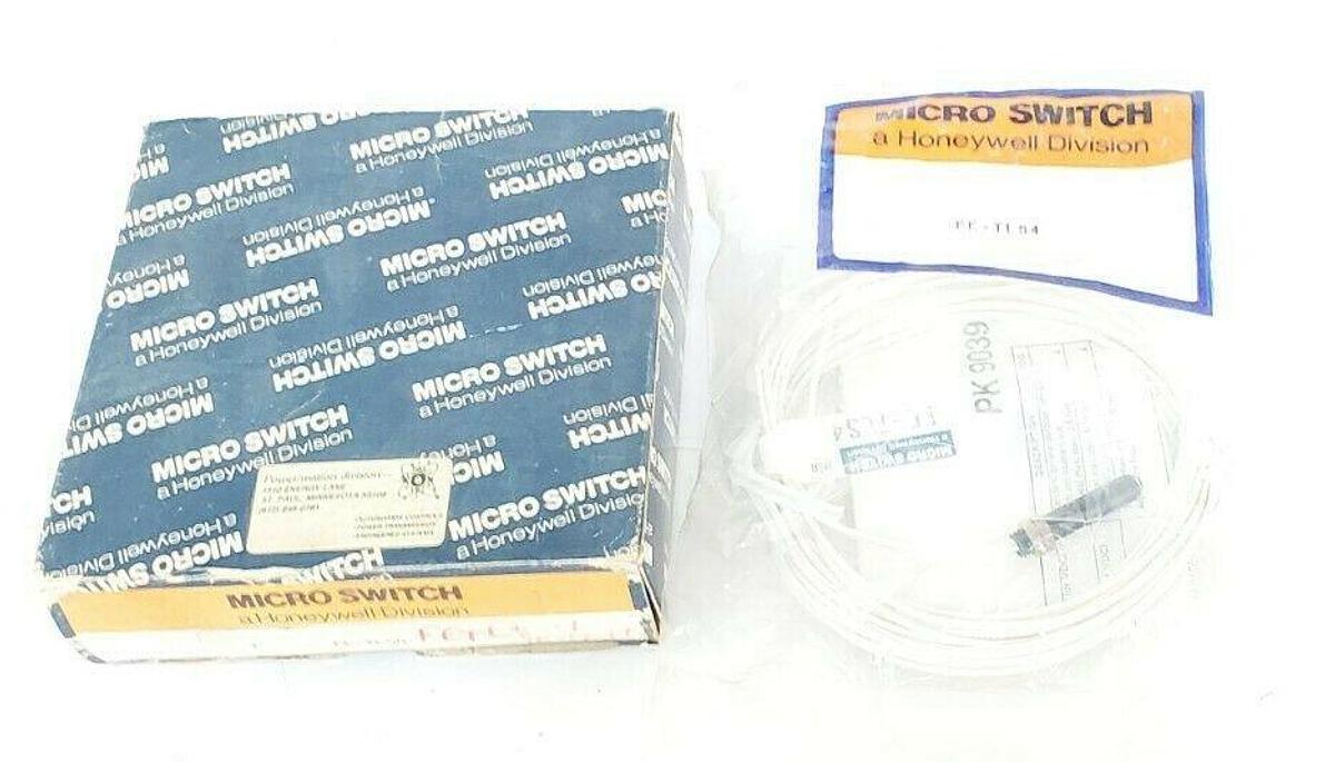 Used NEW HONEYWELL MICRO SWITCH FE-TLS4 PHOTOELECTRIC SENSOR FETLS4