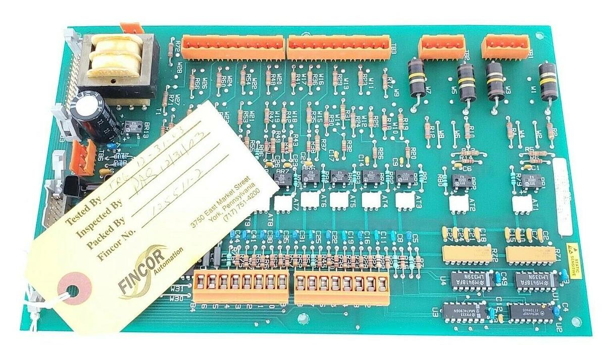 Refurbished BOSTON / FINCOR 105816403-C BUFFER BOARD REV: C KL 105816403 (REPAIRED)
