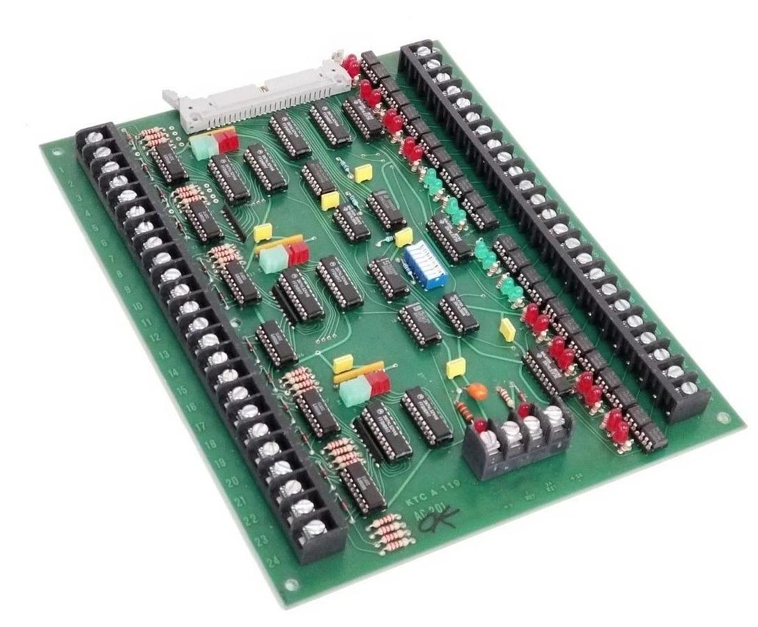 Used GENERIC KTC-A-119 TERMINAL BOARD AC-201 KTCA119
