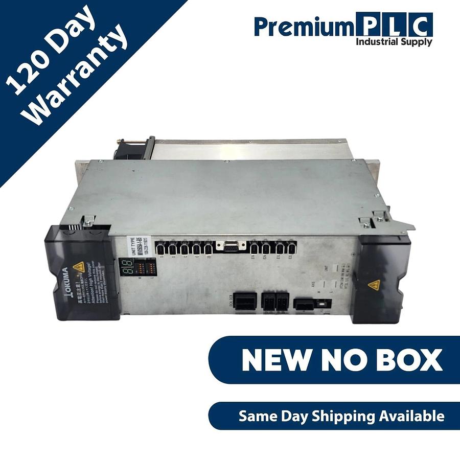 OKUMA MIV0505A-1-B5 / 1006-2336 DUAL AXIS AC SERVO DRIVE 1006-2336-1116015 NSNP