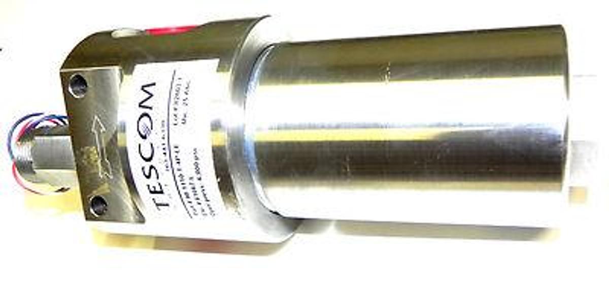 Used NEW TESCOM 98-1110-T-4P-LE HIGH PRESSURE FILTER 981110T4PLE